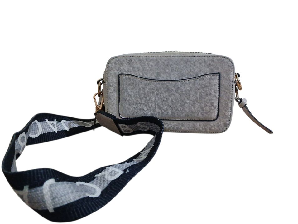 Beyaz Deri Kadın Çanta - Christinn Dior - Görsel 2