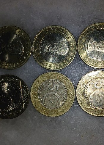 Altın Renkli Geleneksel Erkek Rozetleri - Görsel 2