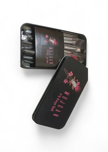 Mujgan 7'li Makyaj Fırça Seti - Pastel - Görsel 4