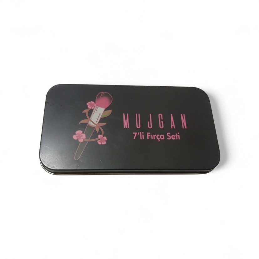 Mujgan 7'li Makyaj Fırça Seti - Pastel - Görsel 2