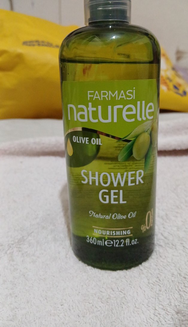 Farmasi Naturelle Zeytinyağlı Besleyici Duş Jeli 360 ml - Görsel 2