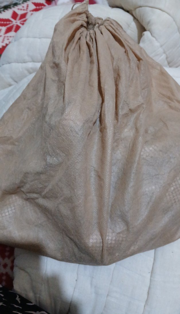 Parlak içi saten Kahverengi pullu Yılan Desenli Metal Çanta - Görsel 2