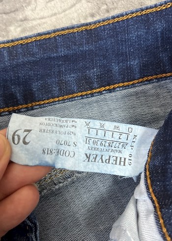 Diğer Kadın Lacivert Regular Fit Midi Denim Jean