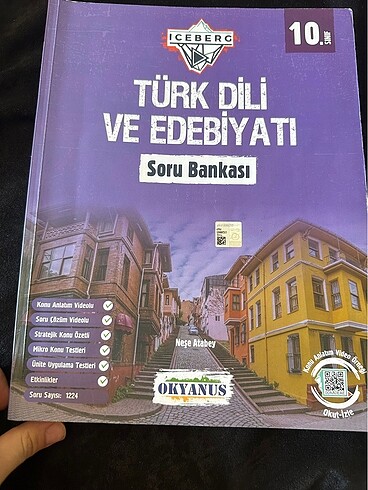 Okyanus yayınları türk dili ve edebiyatı 10. Sınıf soru bankası