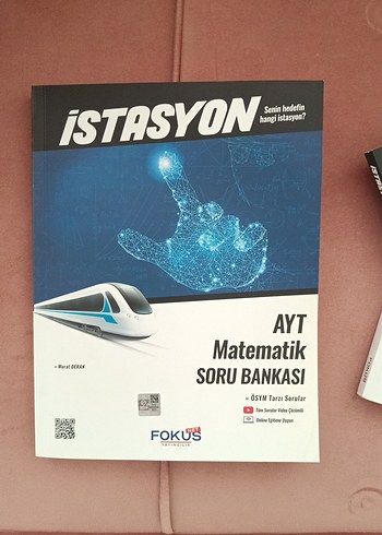 Fokus İstasyon AYT Matematik Soru Bankası