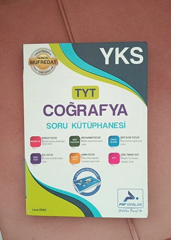 TYT Coğrafya Soru Kütüphanesi