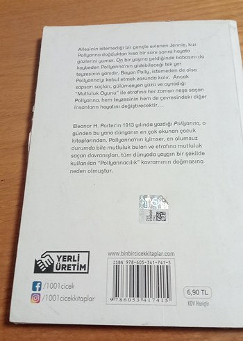 Pollyanna - Eleanor H. Porter - Görsel 2