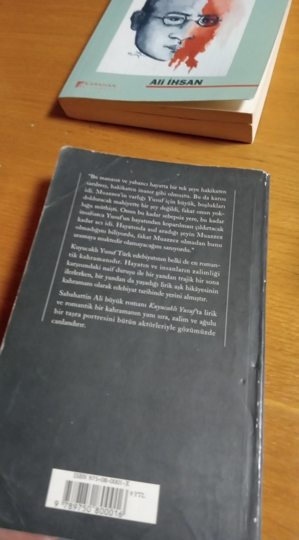 Kuyucaklı Yusuf - Sabahattin Ali Roman - Görsel 2