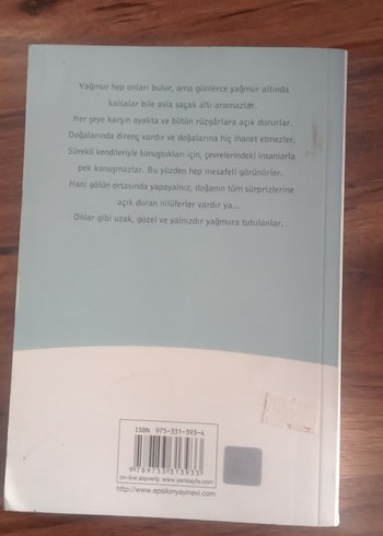 Yağmura Tutulanlar - Meliha Akay - Görsel 2