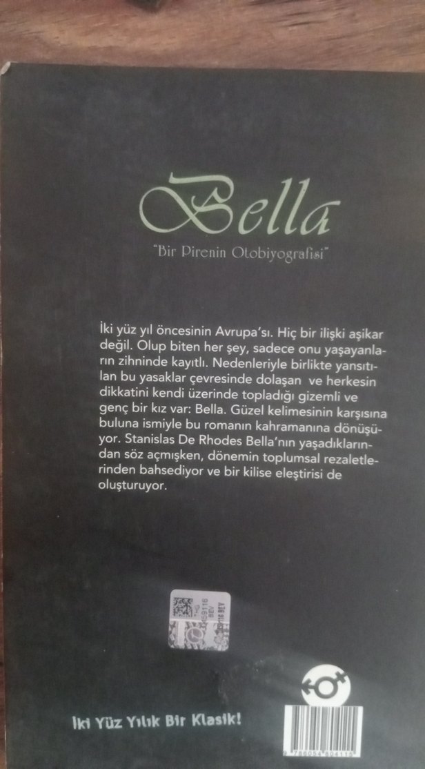Bella - Bir Pirenin Otobiyografisi - Görsel 2