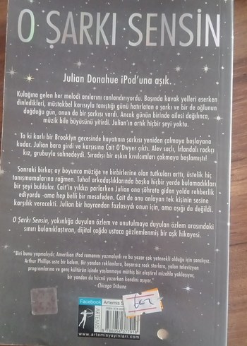 Arthur Phillips - Şarkı Sensin - Görsel 2