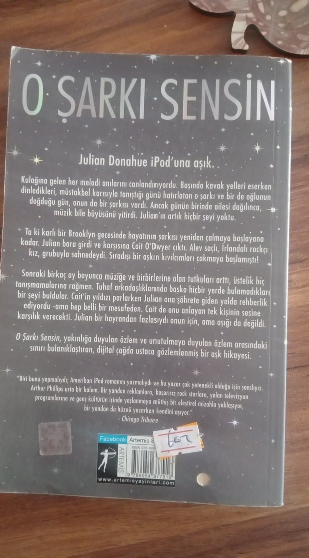 Arthur Phillips - Şarkı Sensin - Görsel 2