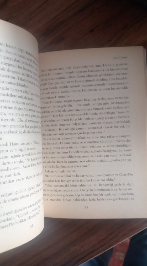 Güzü Beklerken - Scott Blum - Görsel 3