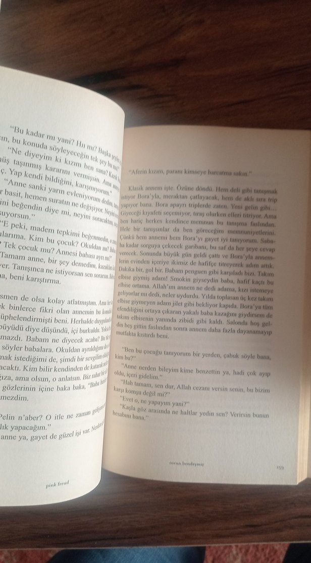 Sorun Bendeymiş - pinkfreud Roman - Görsel 2