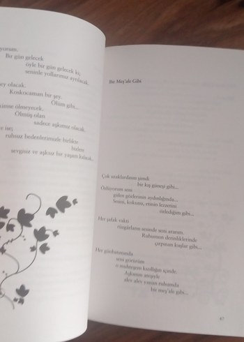 Sevgilerde Kalın - Şiir Kitabı - Görsel 3