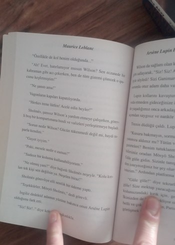 Arsène Lupin Herlock Sholmes'e Karşı - Maurice Leblanc - Görsel 3