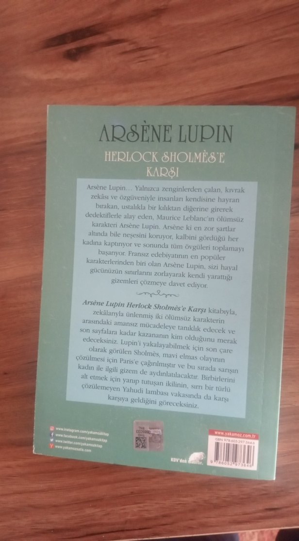 Arsène Lupin Herlock Sholmes'e Karşı - Maurice Leblanc - Görsel 2