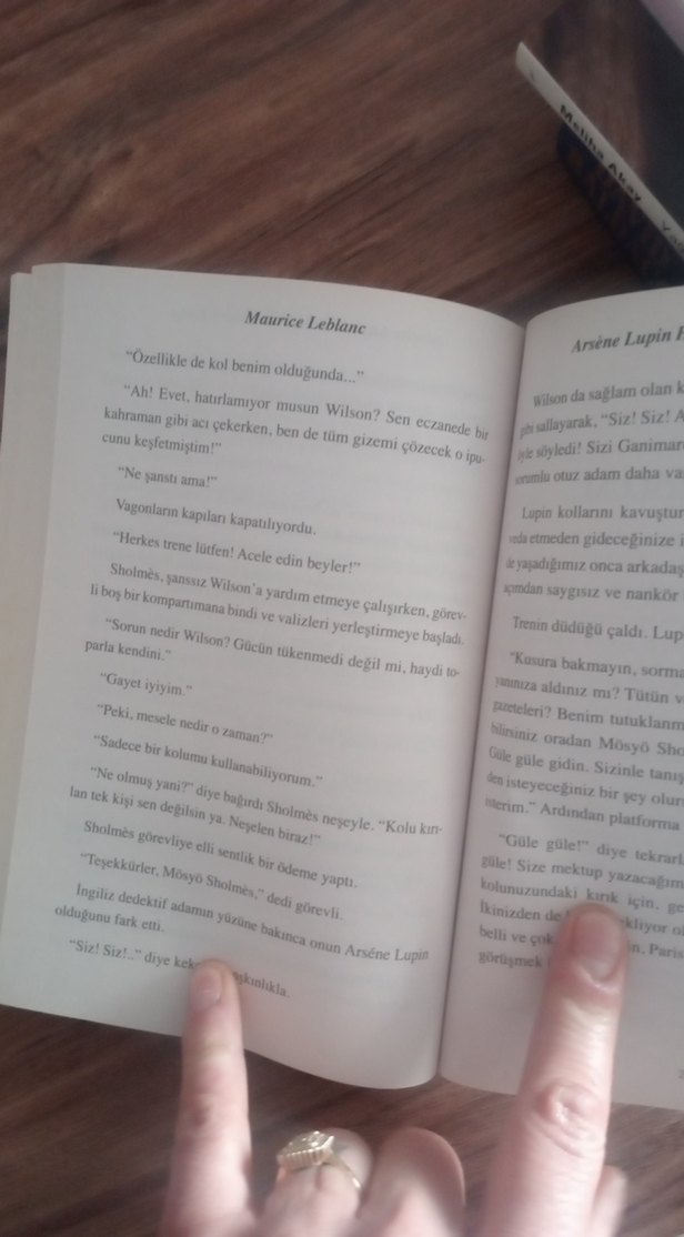 Arsène Lupin Herlock Sholmes'e Karşı - Maurice Leblanc - Görsel 3