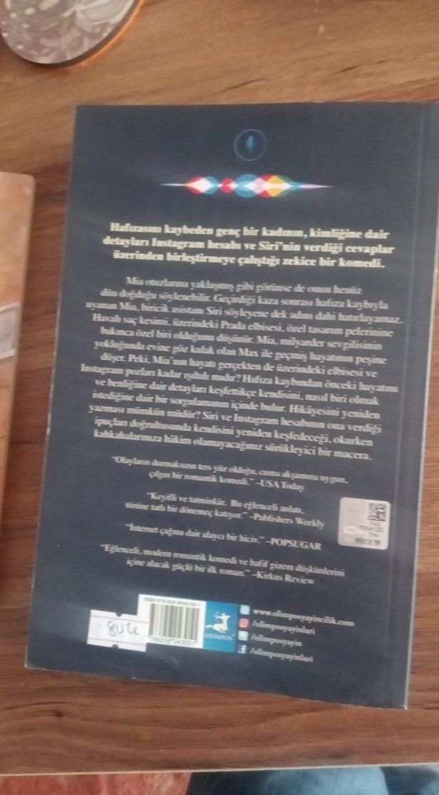 Siri, Ben Kimim? - Sam Tschida - Görsel 3