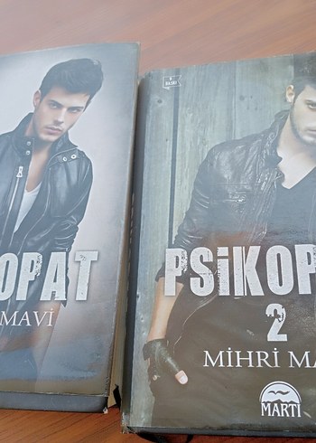Psikopat Roman Seti - Mihri Mavi