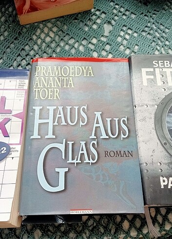 Almanca kitaplar Haus aus glas , passagier 23