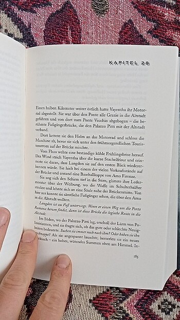 Almanca kitap inferno