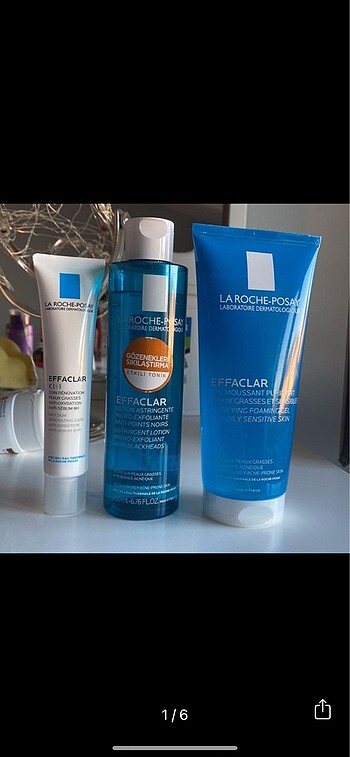 La roche posay set
