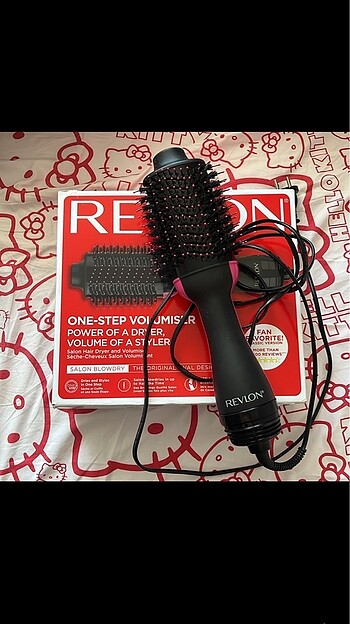 Revlon fön tarağı
