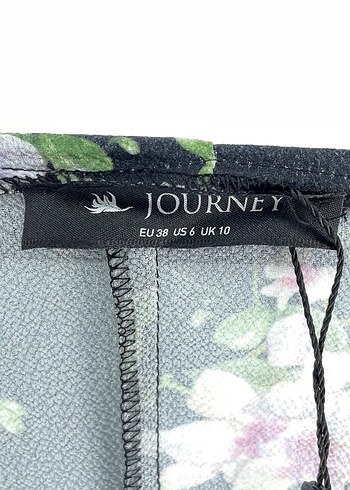 Çiçekli journey elbise