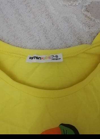 Koton papağanlı elbise