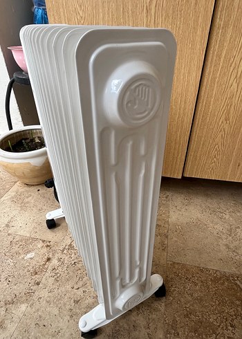 Beyaz Yağlı Radyatör Isıtıcı 11 Dilimli - Görsel 3