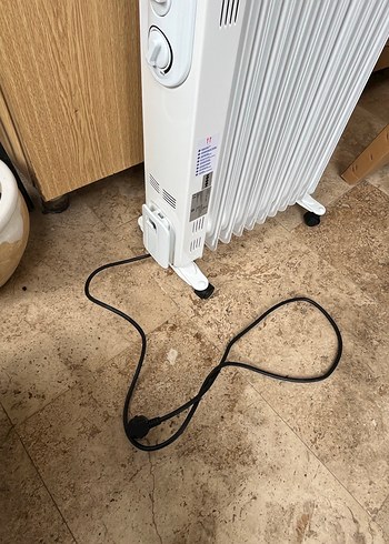 Beyaz Yağlı Radyatör Isıtıcı 11 Dilimli - Görsel 5