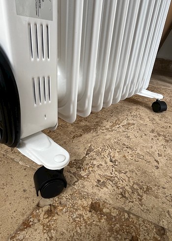 Beyaz Yağlı Radyatör Isıtıcı 11 Dilimli - Görsel 4