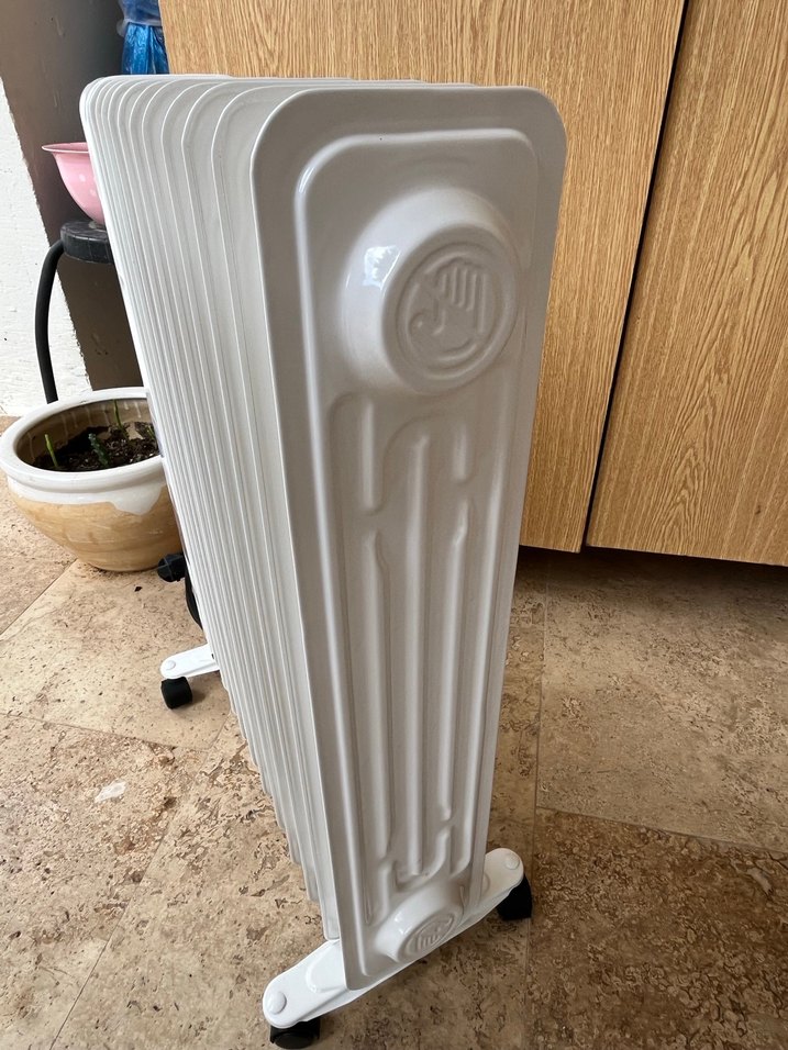 Beyaz Yağlı Radyatör Isıtıcı 11 Dilimli - Görsel 3