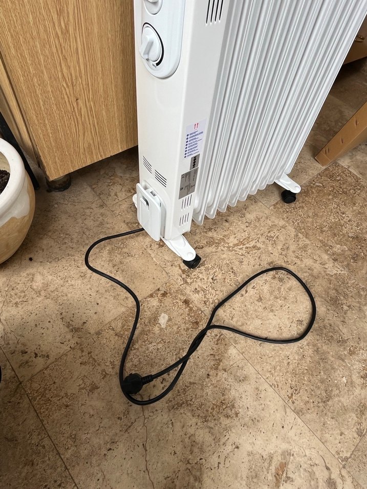 Beyaz Yağlı Radyatör Isıtıcı 11 Dilimli - Görsel 5