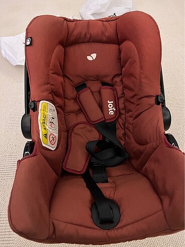 0 - 13 kg Beden bordo Renk Joie puset ana kucağı