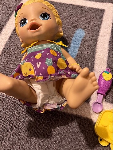 Beden Baby Alive Mama yiyen kaka yapan bebek