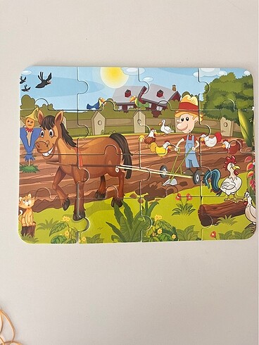  Beden Eğitici puzzle