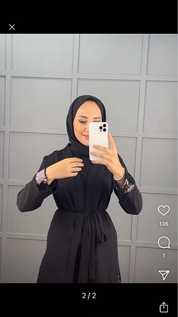Diğer Sıfır tesettür abaya