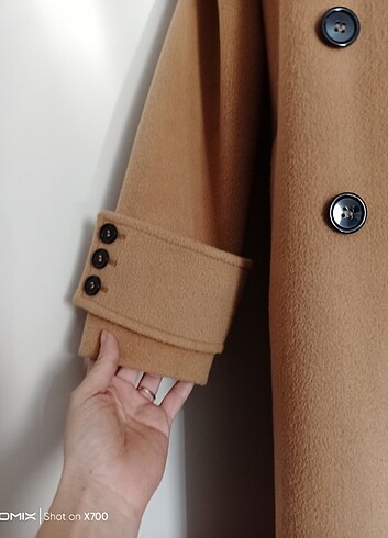 l Beden kahverengi Renk Oversize kaban markadır