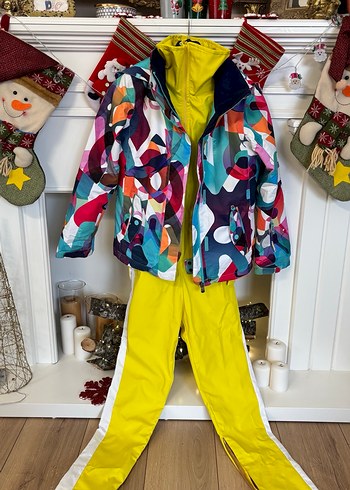 Roxy kadın Renkli kayak montu - Görsel 2