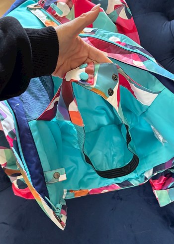 Roxy kadın Renkli kayak montu - Görsel 7