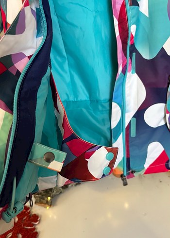 Roxy kadın Renkli kayak montu - Görsel 3