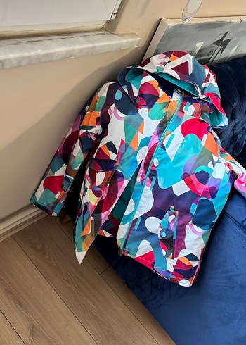 Roxy kadın Renkli kayak montu - Görsel 10