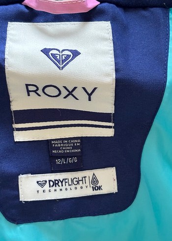 Roxy kadın Renkli kayak montu - Görsel 4