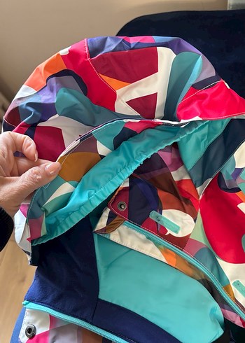 Roxy kadın Renkli kayak montu - Görsel 8