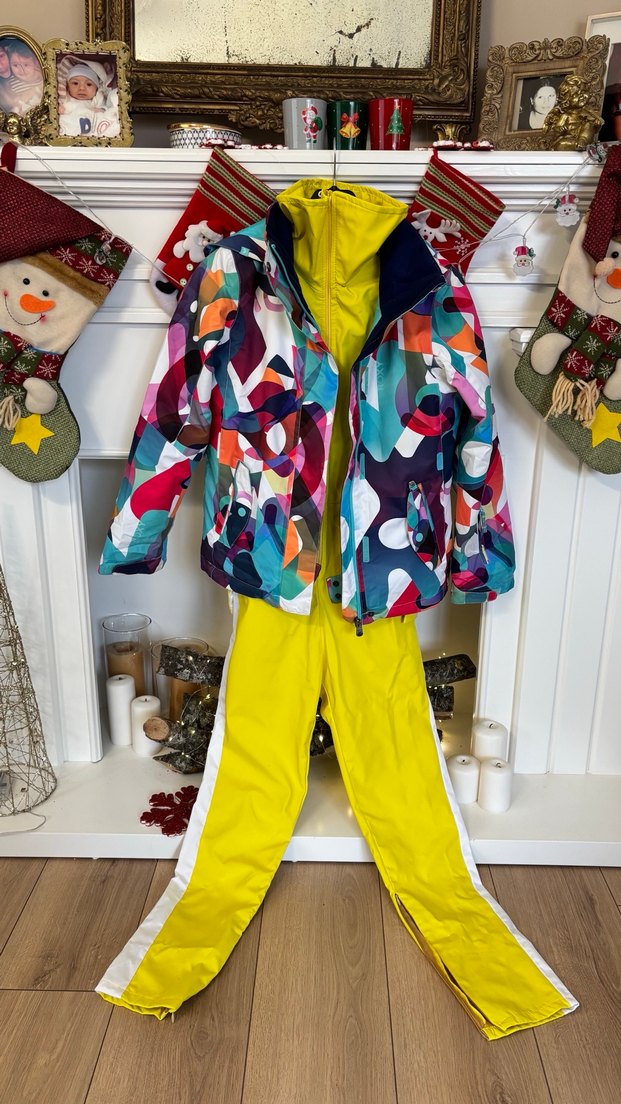 Roxy kadın Renkli kayak montu - Görsel 2