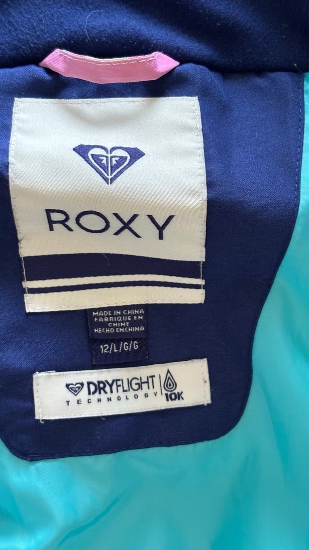 Roxy kadın Renkli kayak montu - Görsel 4