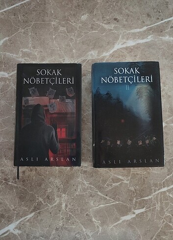 SOKAK NÖBETÇİLERİ CİLTLİ
