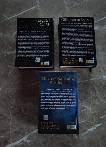 Beden KARANLIK SANATLAR SERİSİ